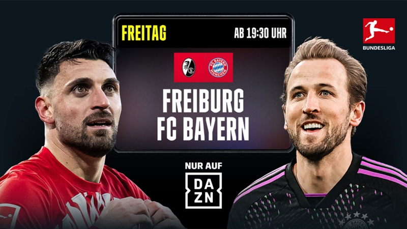 Wer zeigt / überträgt SC Freiburg vs. FC Bayern München heute live im TV und LIVE-STREAM?