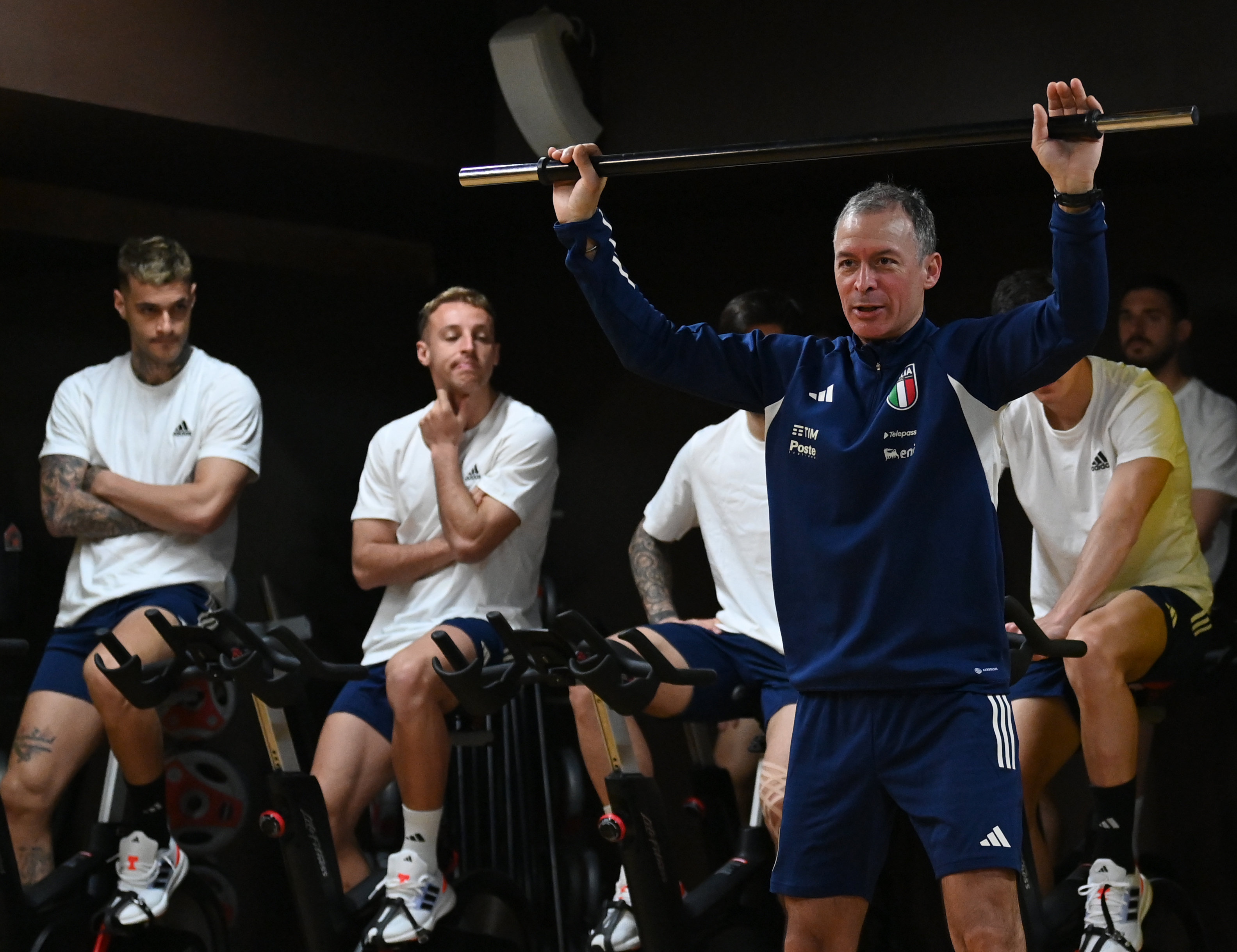 Claudio Donatelli, preparatore atletico Italia