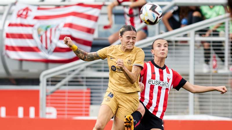 Athletic vs Barcelona Femenino: fecha, hora, canal, TV y dónde ver online Liga F en España