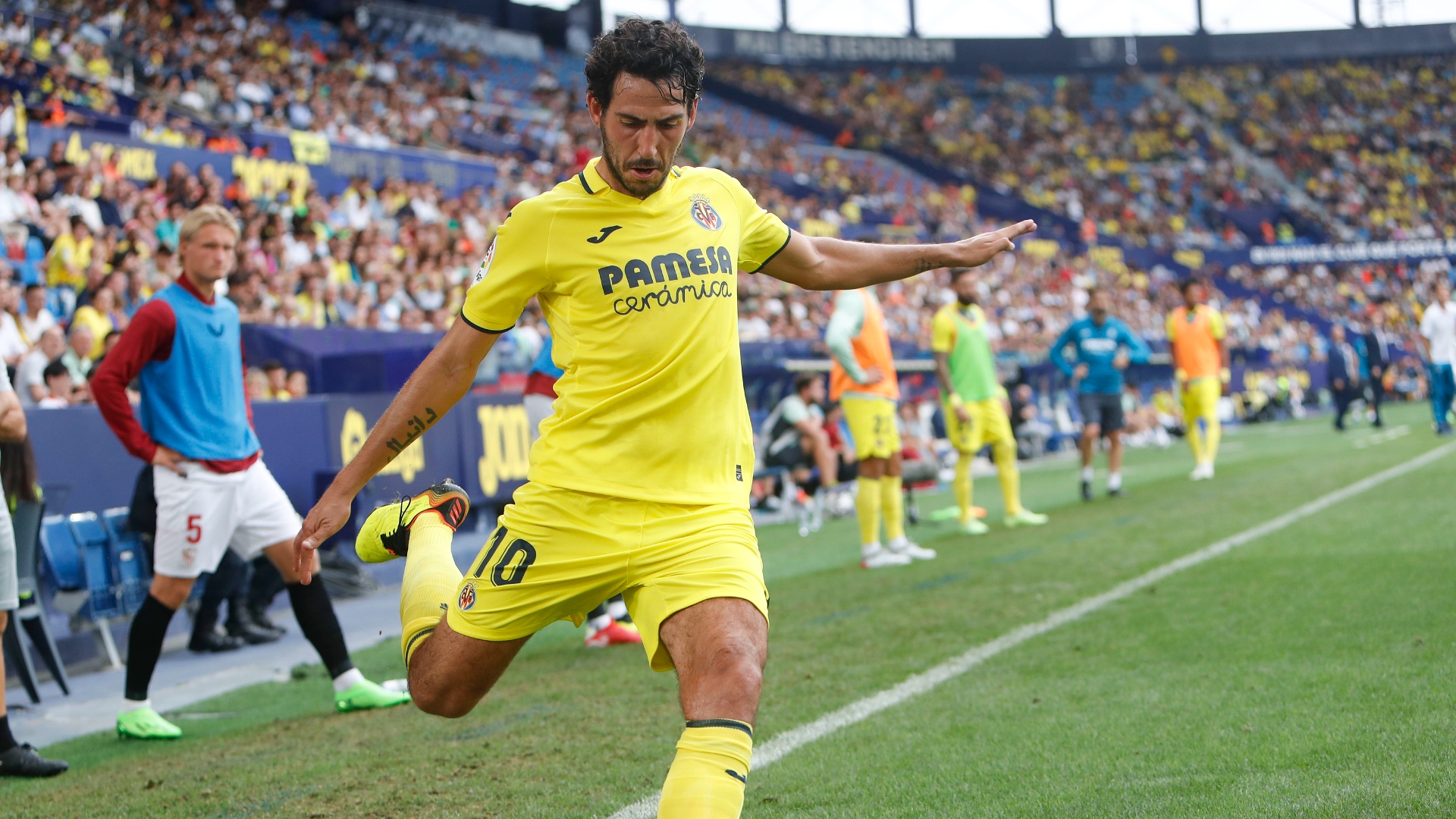 Dani Parejo Villarreal Sevilla LaLiga