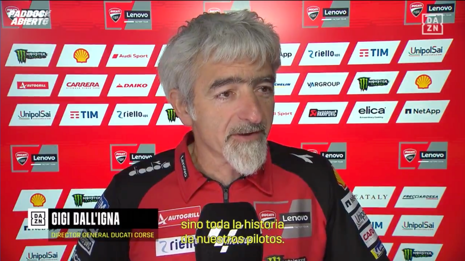 Gigi Dall'Igna da pistas sobre el compañero de Pecco Bagnaia en Ducati ...