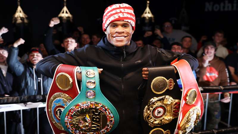 Is Devin Haney still WBC world champion after losing to Ryan Garcia?