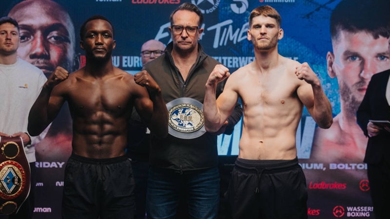 What time is the Abass Baraou vs. Macaulay McGowan fight tonight? Ringwalks, running order, streaming, how to watch on DAZN