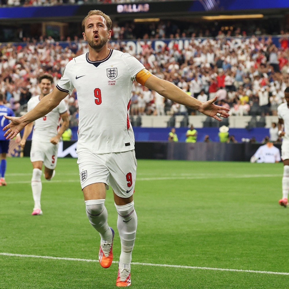 北中米W杯】イングランドがクロアチアとの打ち合い制す！ケイン2発に