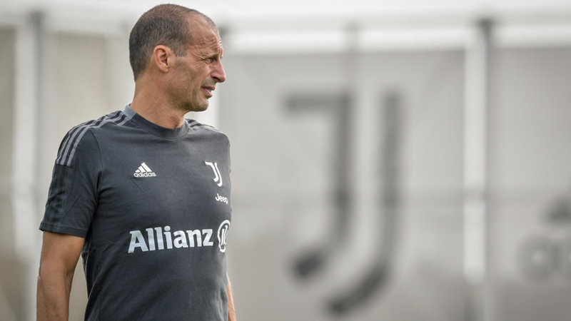 Massimiliano Allegri, allenatore Juventus 2021-2022