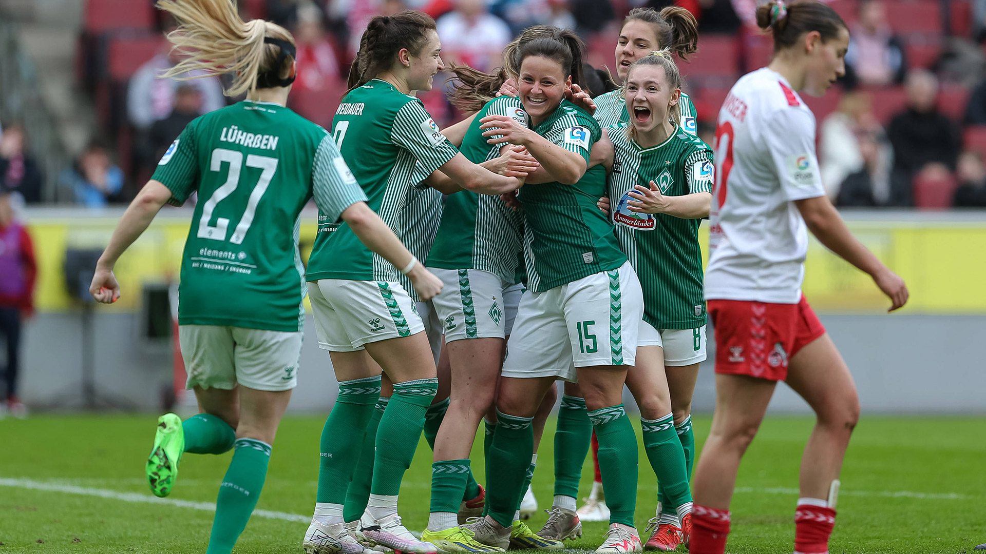 Werder Bremen Google Pixel Frauen Bundesliga Team