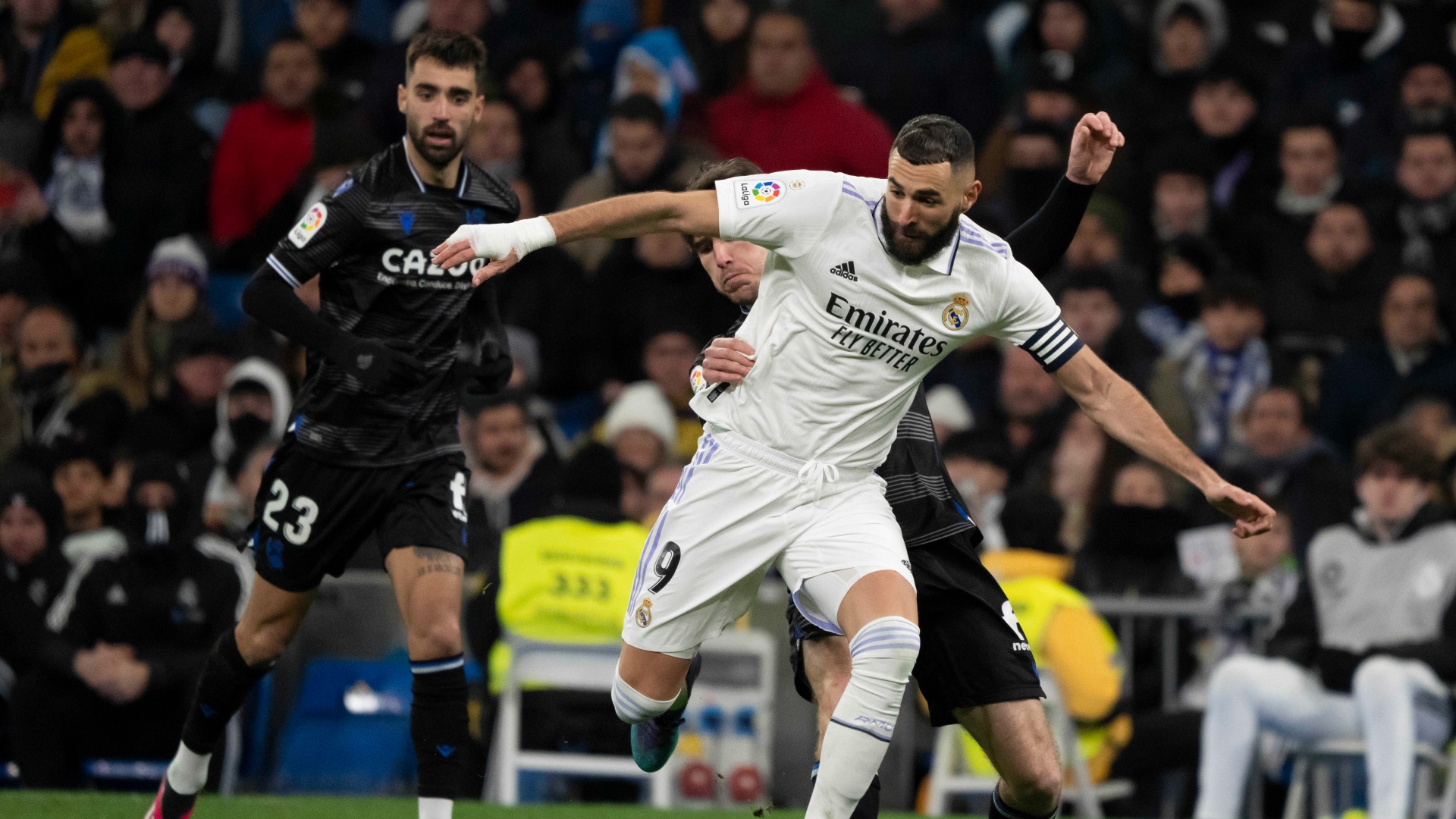 Real Sociedad 2-0 Real Madrid, La Liga: resultado, goles y resumen