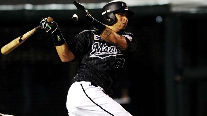 注目選手 レオネス マーティン ロッテ パ リーグ プロ野球 Dazn News 日本