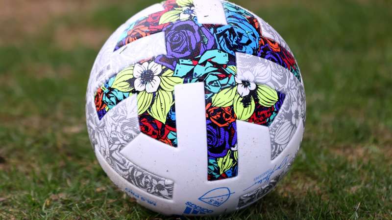 Il pallone della MLS 2022