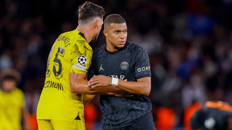 PSG vs. BVB kostenlos sehen - so funktioniert's mit Prime