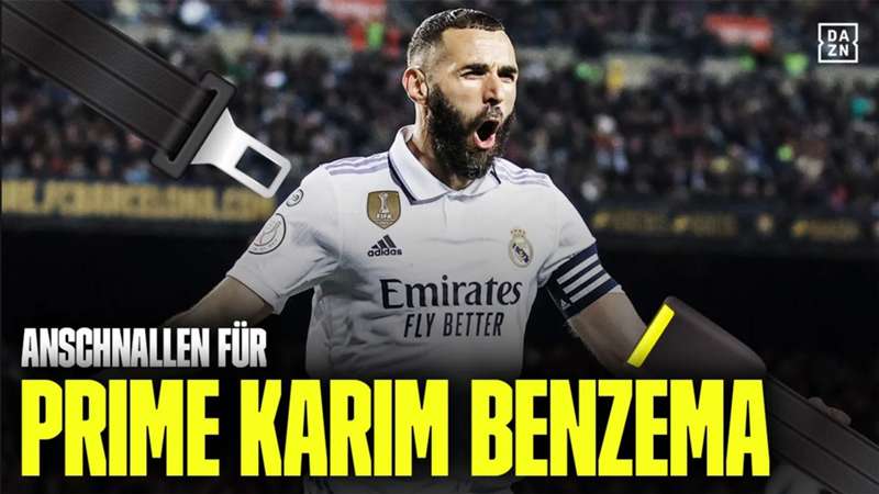 Zum Abschied von Real Madrid: Hier kommt PRIME KARIM BENZEMA