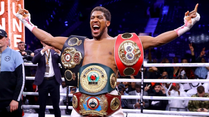 Eddie Hearn says Anthony Joshua is 'extremely interested' in Tyson Fury fight if Deontay Wilder steps aside