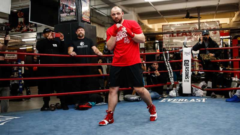 Adam Kownacki can't help but think he should've been the one to face Deontay Wilder