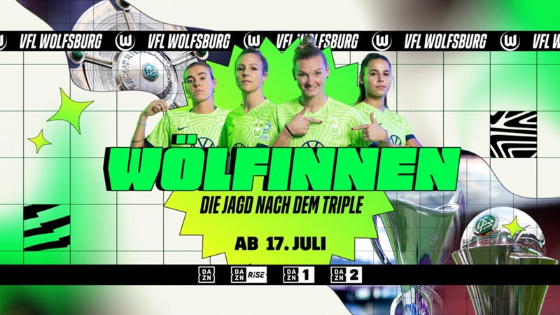 VfL Wolfsburg Doku: Wölfinnen - die Jagd nach dem Triple