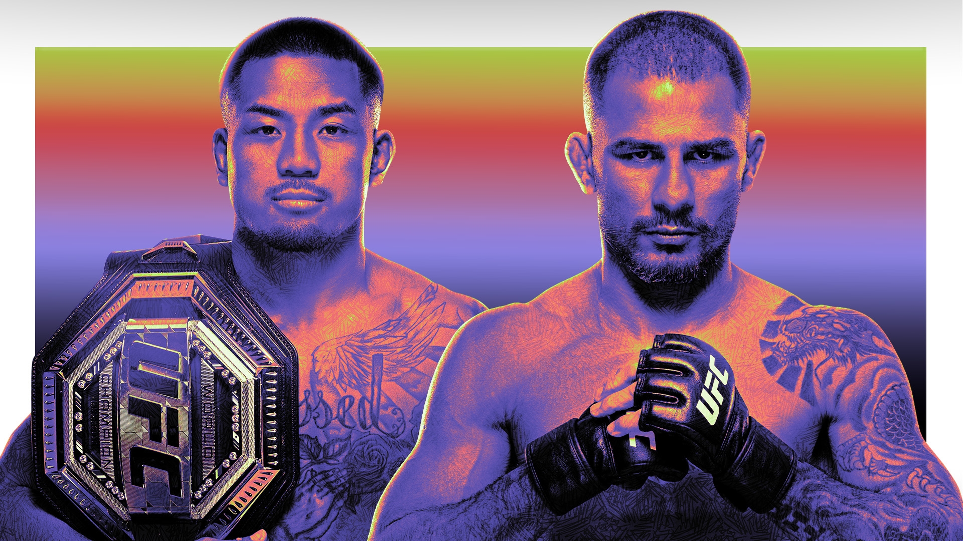 UFC 331 Joshua Van Alexandre Pantoja 2