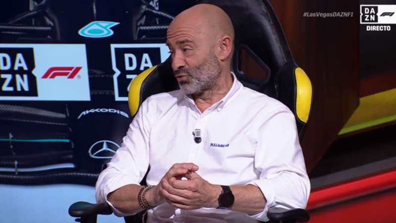 Antonio Lobato y su reflexión tras el accidente de Carlos Sainz en el GP de Abu Dhabi 2023: "Es un contratiempo importante"