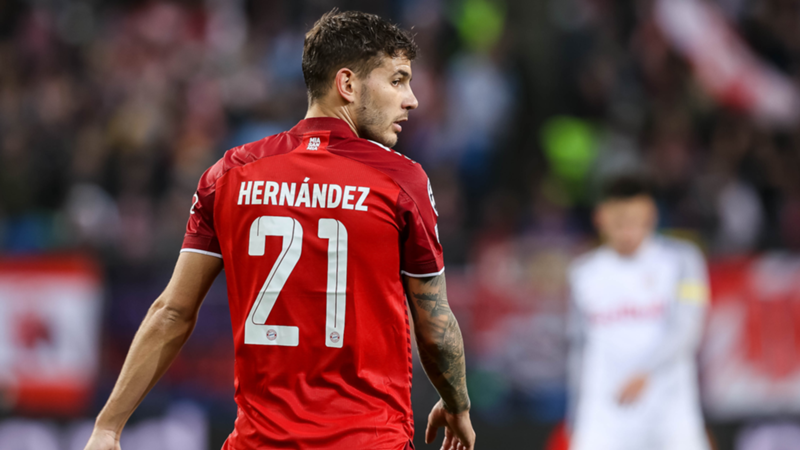 Nach Kreuzbandriss: FC Bayerns Hernandez trainiert erstmals wieder mit Ball