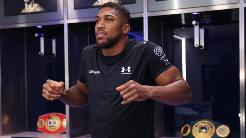 Anthony Joshua is not looking for a step-aside deal, Eddie Hearn confirms