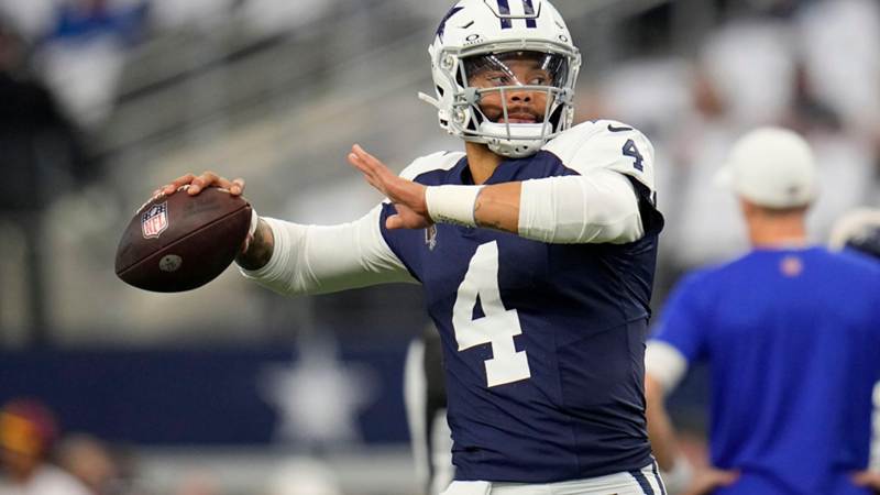 Dak Prescott y los Dallas Cowboys siguen con su buen paso; ¡DaRon Bland hace historia en la NFL!