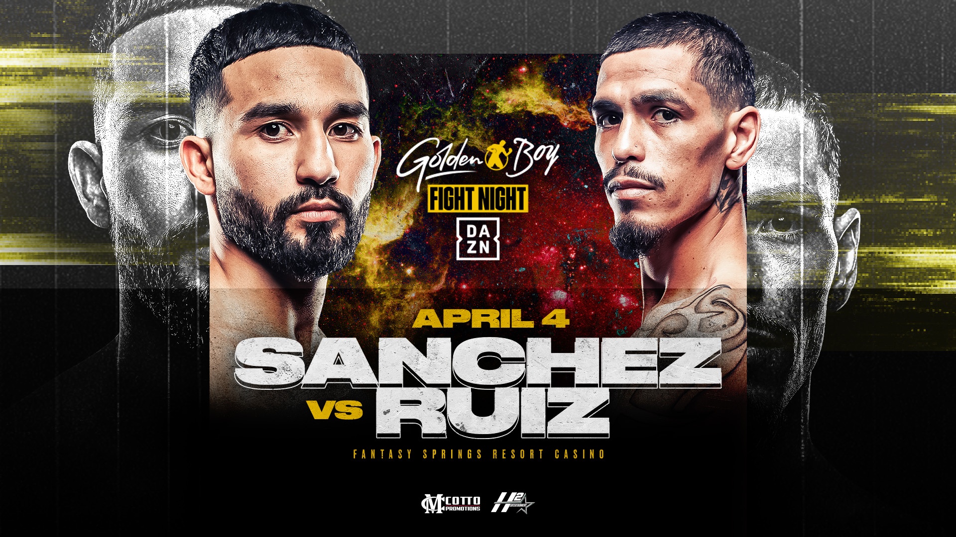 José Sánchez vs Erik Ruiz: cartelera, fecha, hora, canal, TV y dónde