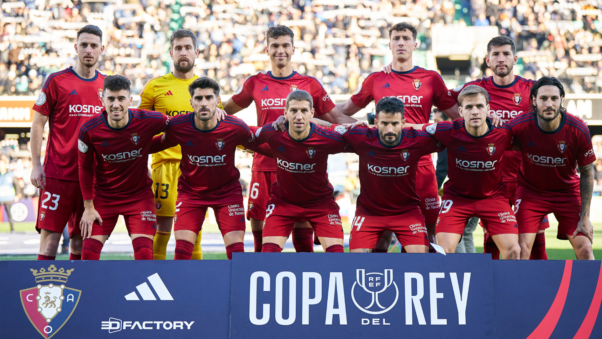 Osasuna Copa del Rey