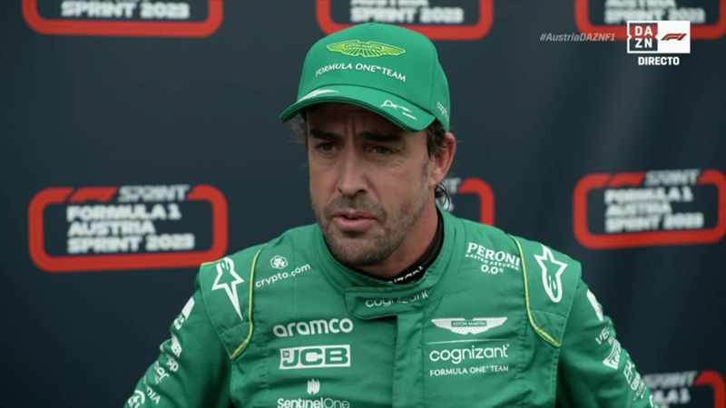 Fernando Alonso dicta sentencia sobre el sistema de clasificación del formato Sprint: "Las reglas no funcionan"