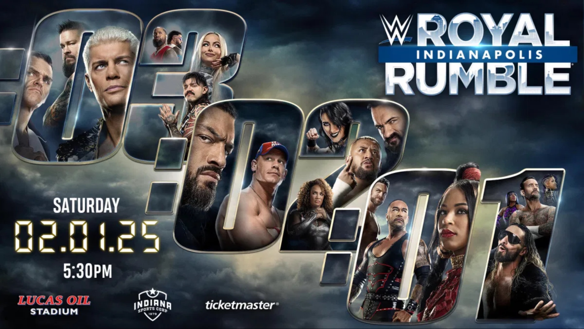 WWE Royal Rumble 2025 preview and predictions DAZN News US