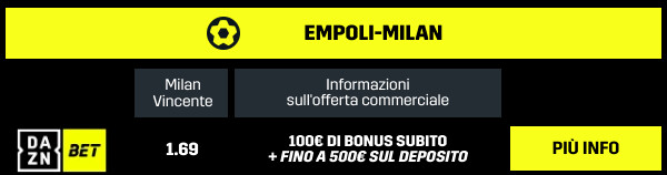 Empoli Milan