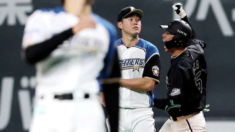 千葉ロッテマリーンズ・岡大海が土壇場で同点弾、埼玉西武ライオンズはサヨナラ勝ち | パ・リーグ結果まとめ | プロ野球