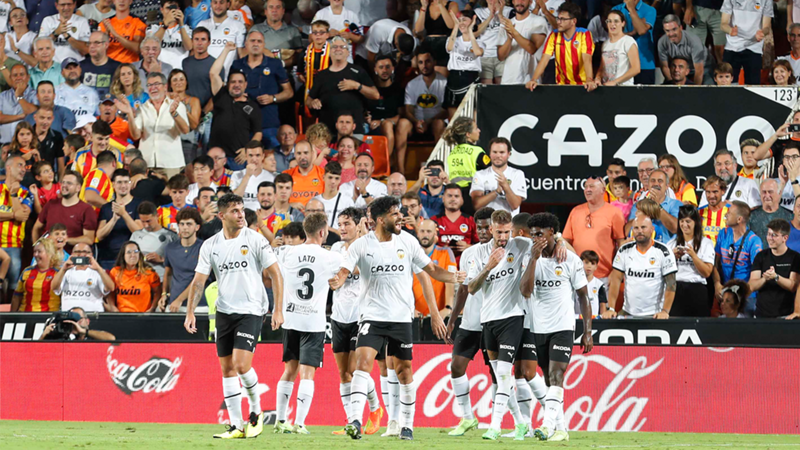 Vídeo del Valencia vs Getafe: goles, resumen y highlights del partido de LaLiga 2022-2023