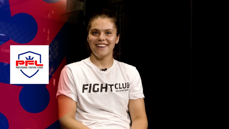 MMA-Athletin Lorena Cubero exklusiv auf DAZN: "Ich war schon immer eine Kämpferin"