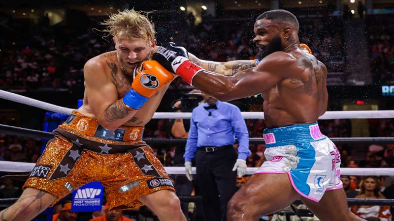 "Intentaré arrancarle la cabeza a Jake Paul": Tyron Woodley