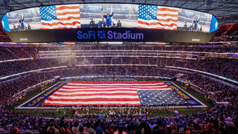 NFL SoFi Stadium Super Bowl 17012022