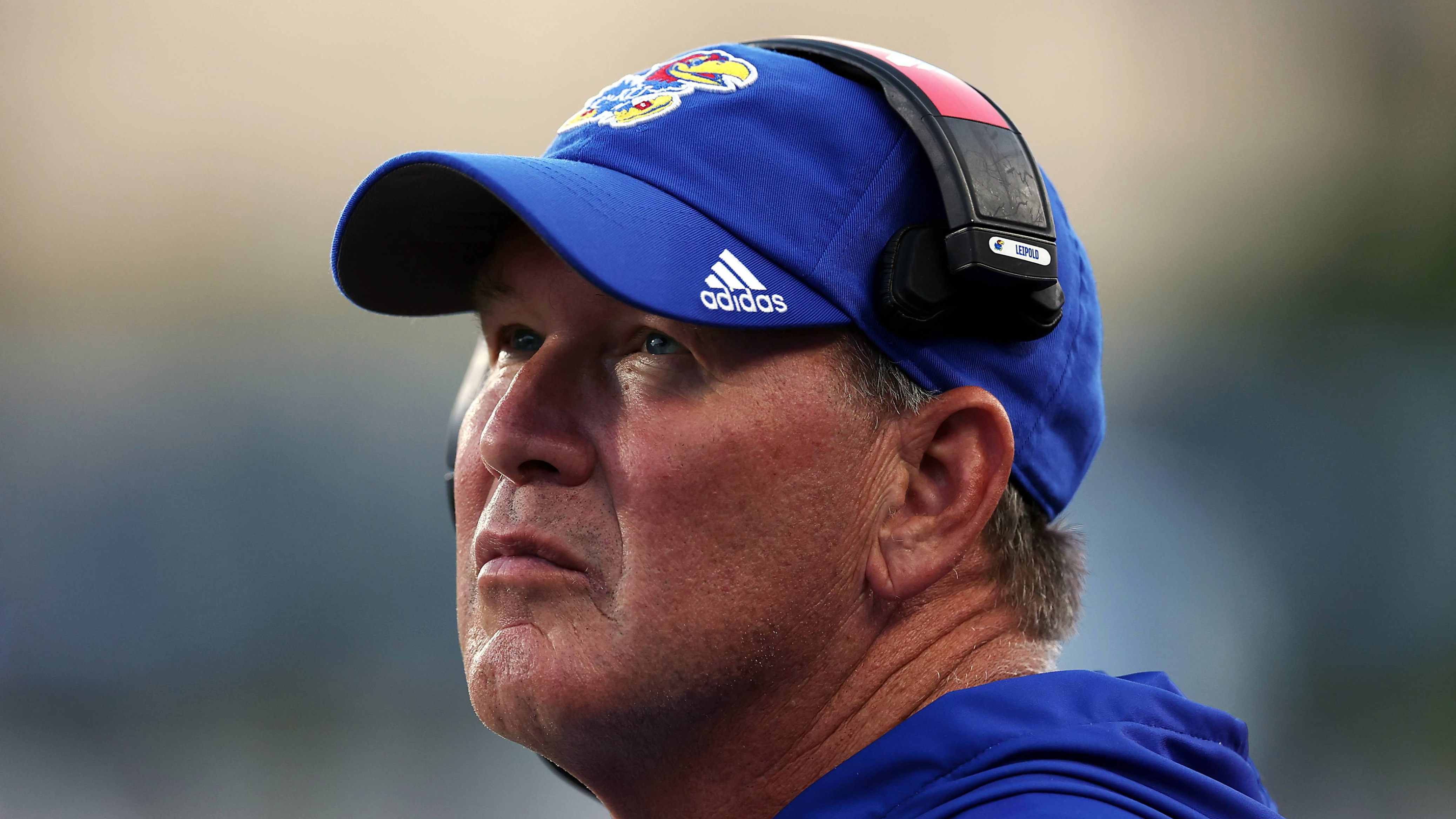 Rock Chalk: Kansas head coach Lance Leipold on spring practice, QB ...