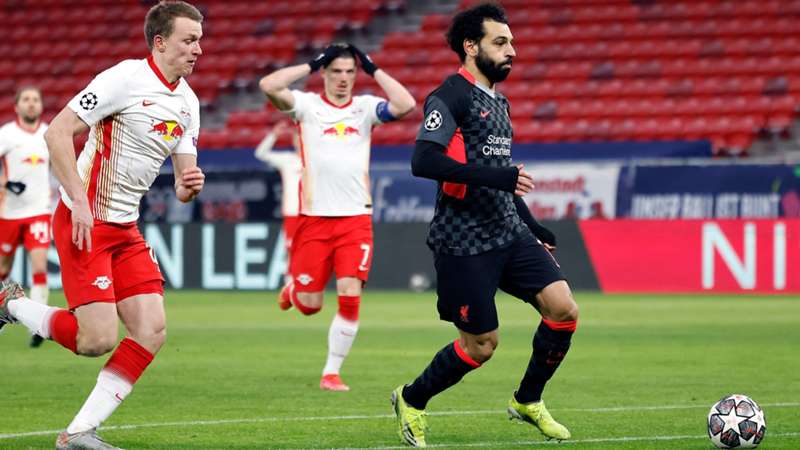 Defensive errors gift Liverpool first-leg win over Leipzig