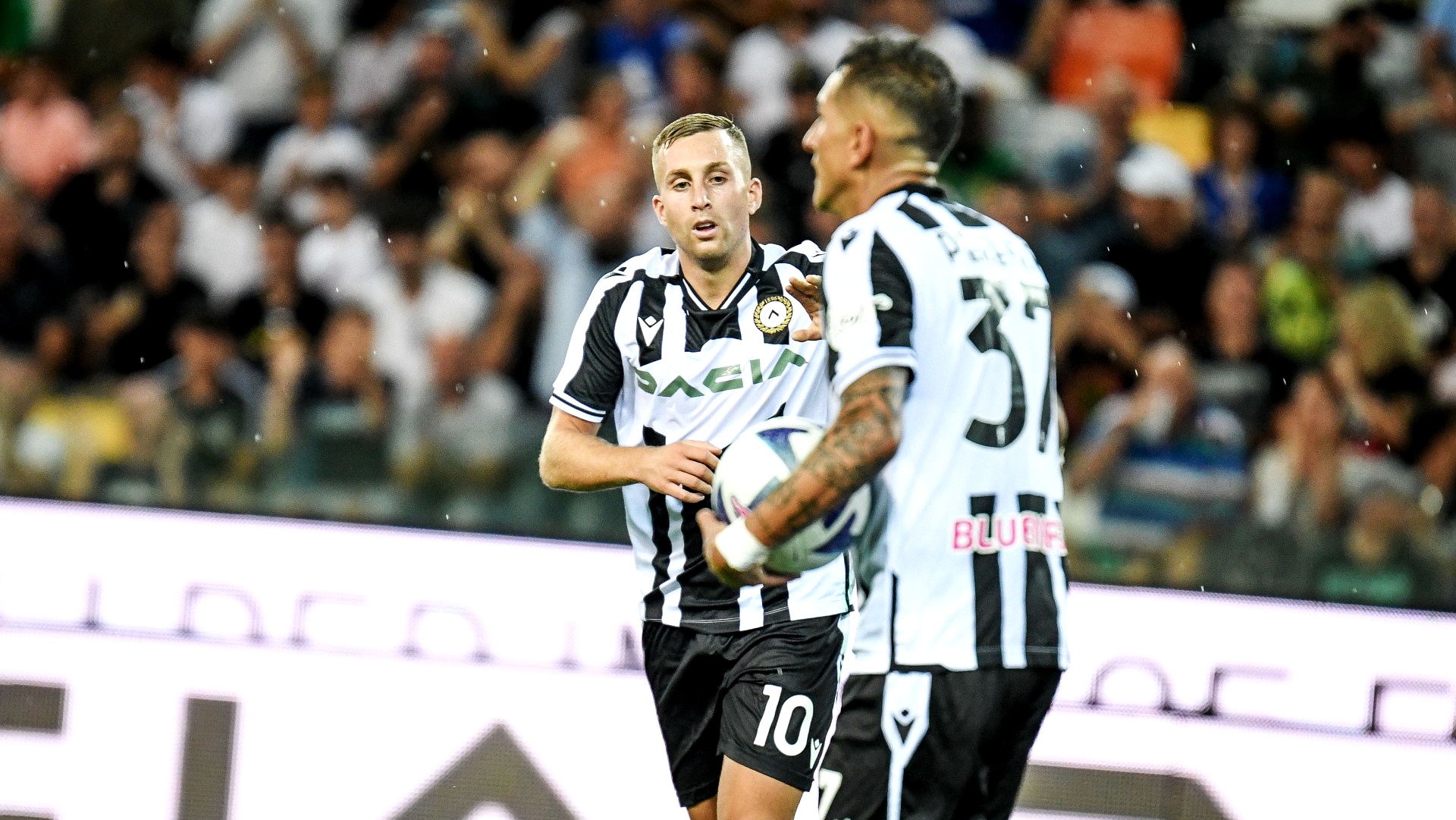 2022-2023】ウディネーゼ ｜ 選手名鑑 ｜ セリエA | DAZN News JP