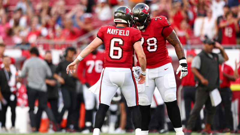 Tampa Bay Buccaneers seal $140m contract extension in fourth huge offseason deal