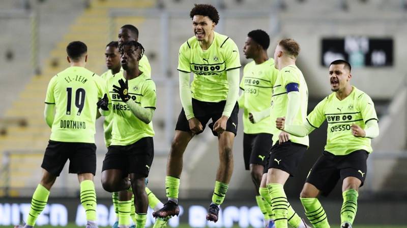 PSG vs. BVB in der Youth League: TV, LIVE-STREAM - die Übertragung
