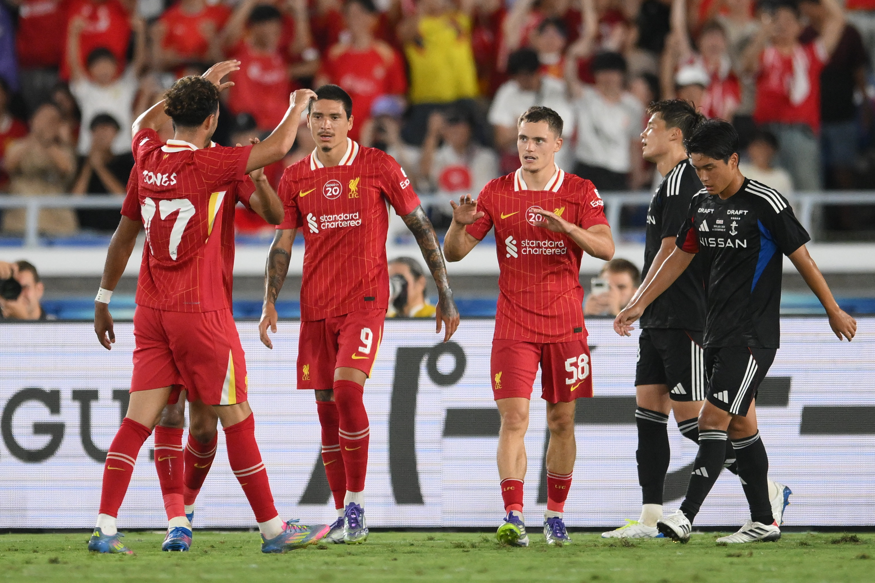 本日開催『横浜FM vs リヴァプール』チケット完売！ 当日券販売なし、J