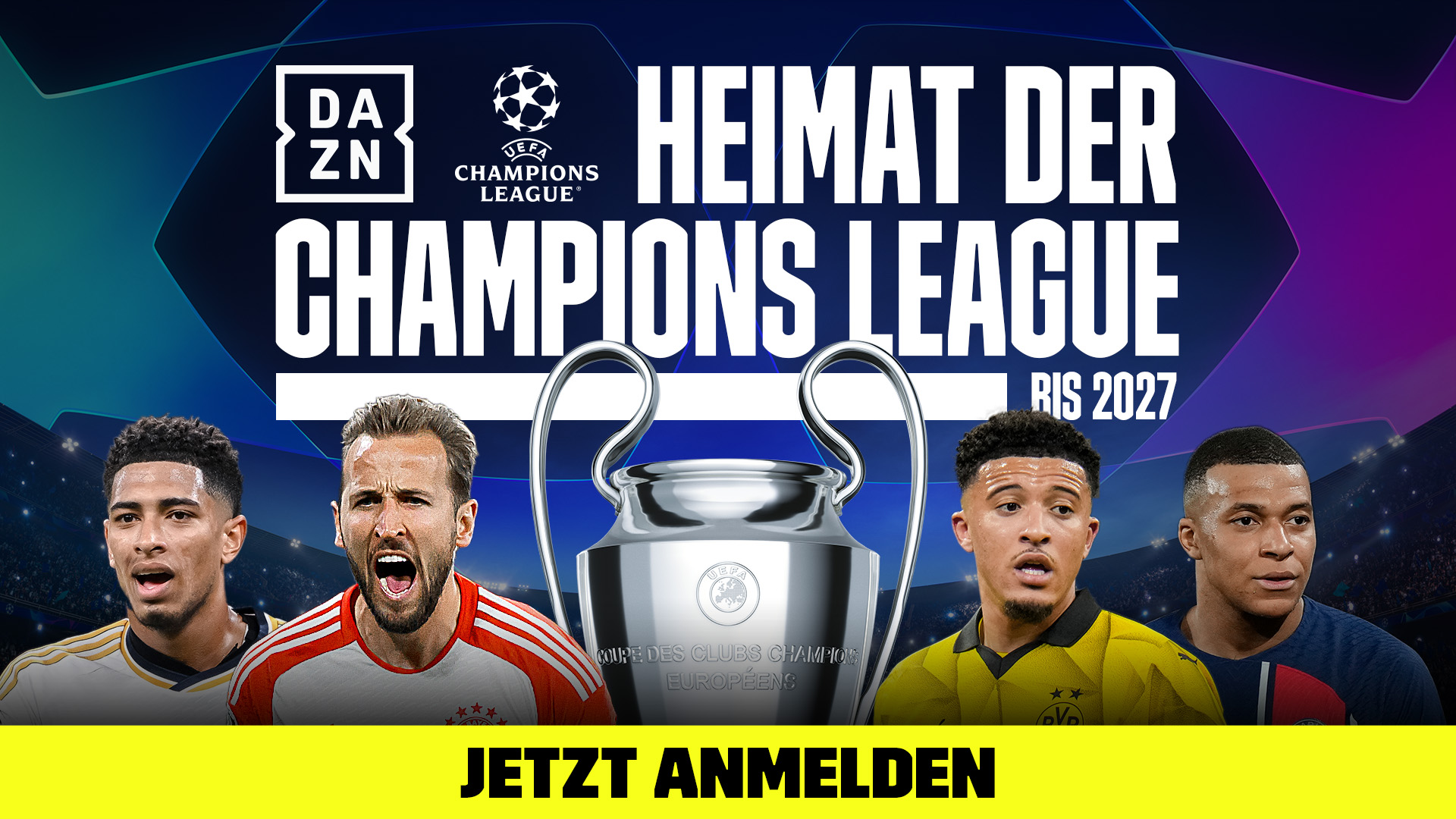 Champions League heute live im TV und LIVE-STREAM auf DAZN | Mittwoch ...