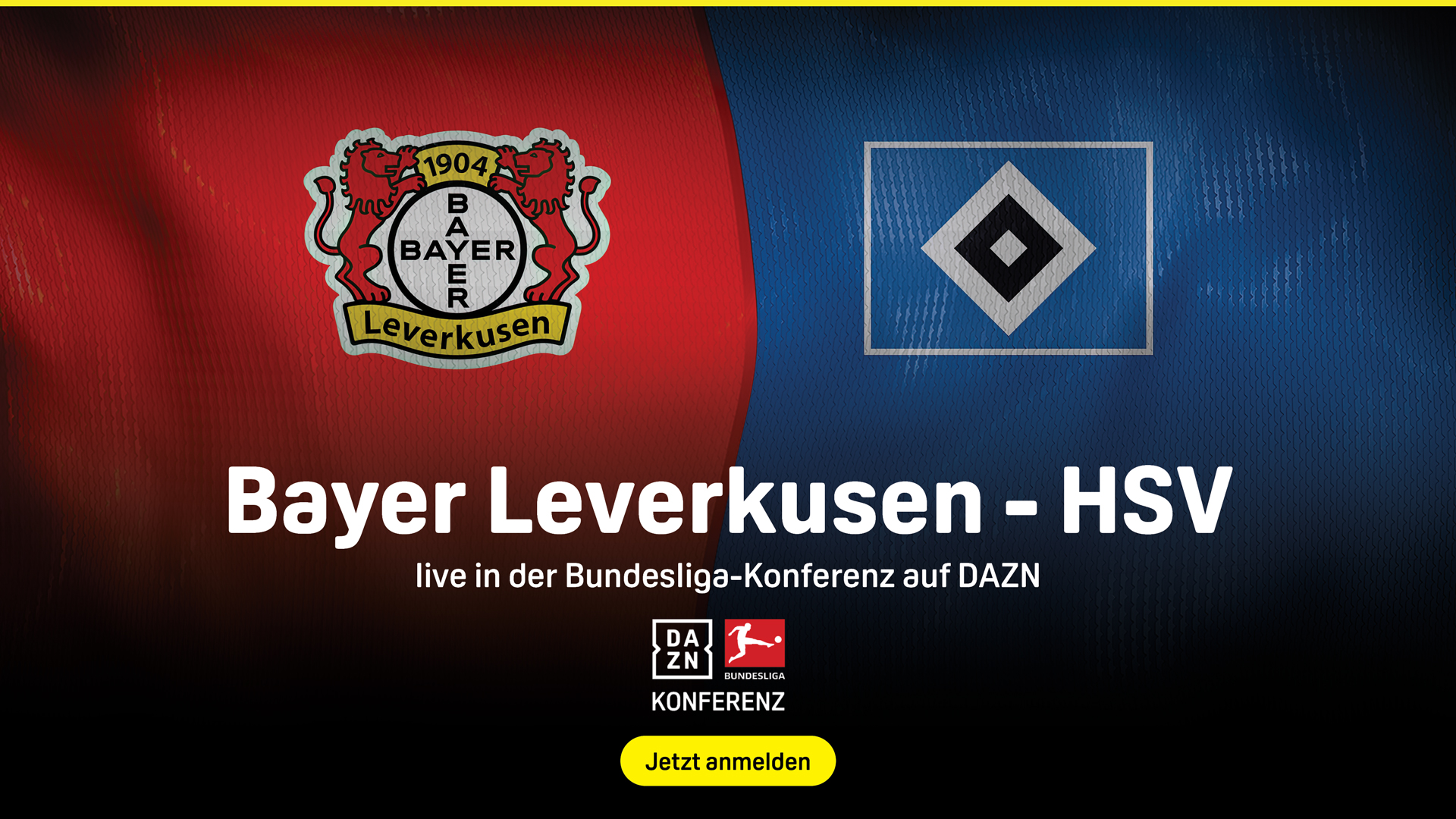 Bayer Leverkusen HSV Hamburger SV Bundesliga Konferenz