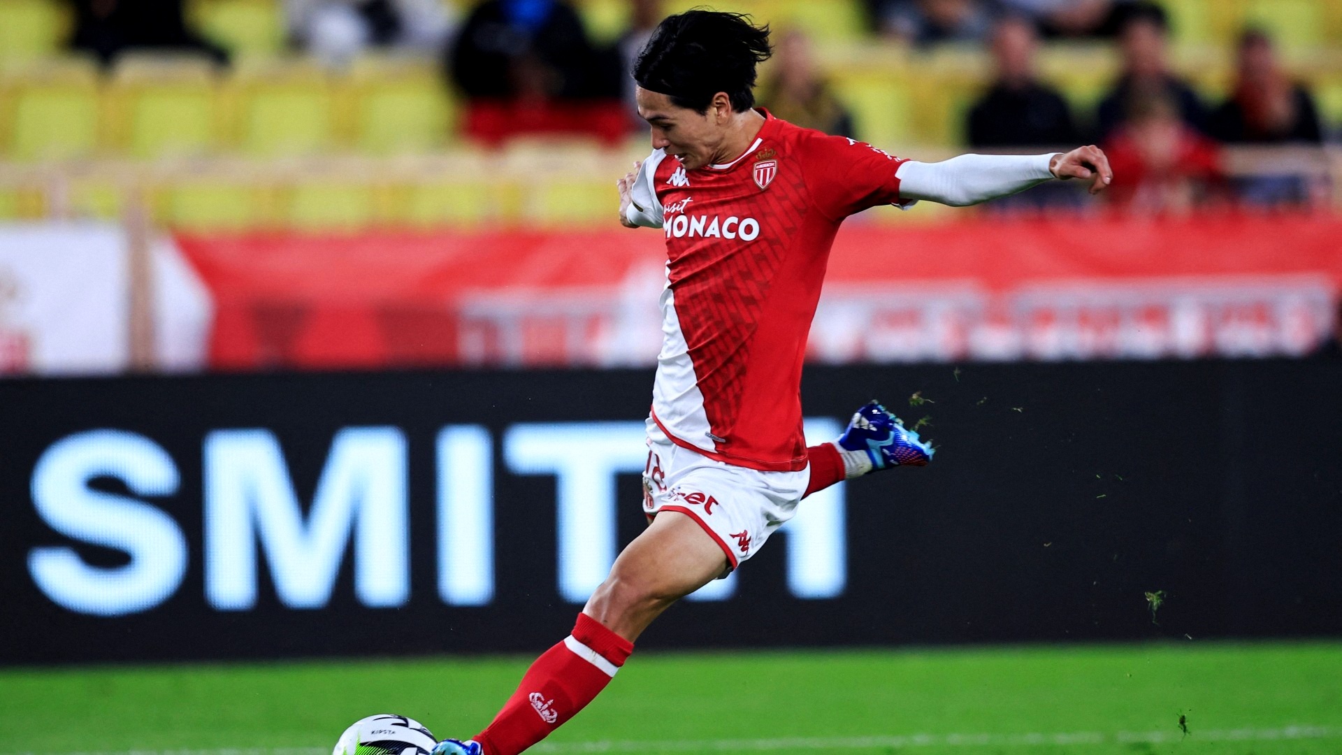 日本未発売】南野拓実 モナコ GAME FACE Panini 22-23 【日本未発売】南野拓実 モナコ 直筆サイン 22-23 Panini Score