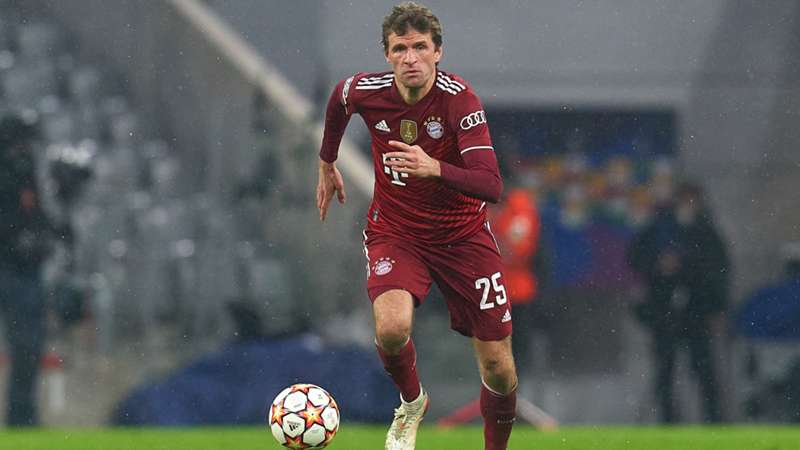 FC Bayern Thomas Müller Champions League 08122021