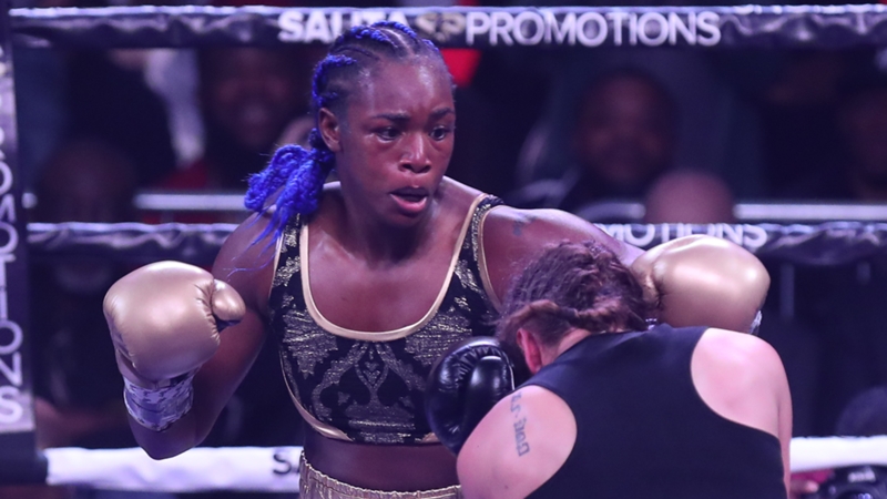 Claressa Shields está segura de que avergonzaría a Jake Paul