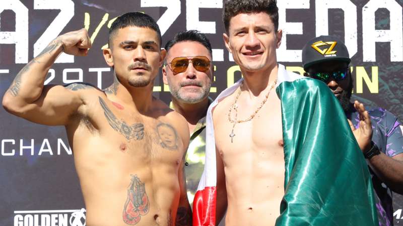 When is William Zepeda vs. Jaime Arboleda tomorrow? Date, start time, TV channel and live stream