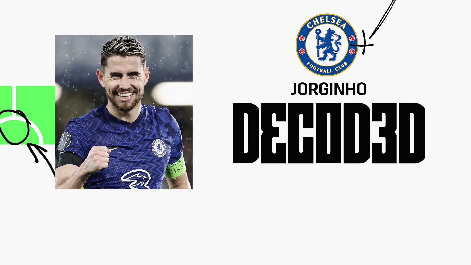 Jorginho FC Chelsea Decoded 23112021