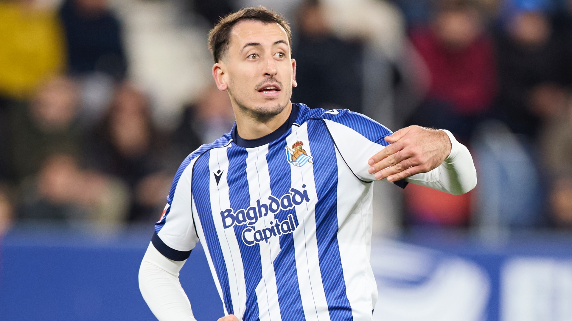 レアル・ソシエダの大黒柱オヤルサバルが負傷、年内復帰は難しく…今季