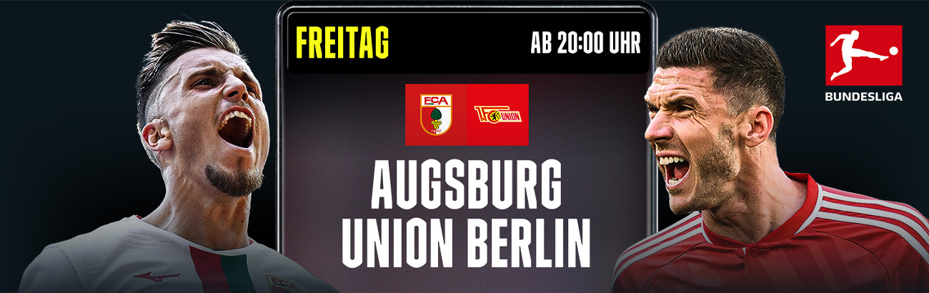 FC Augsburg Union Berlin Bundesliga Banner 2024