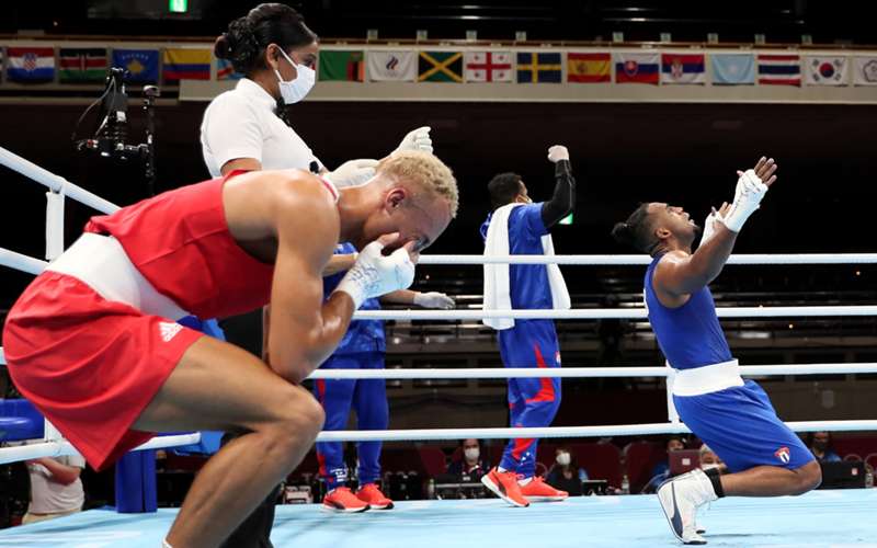 Cuba suma su segundo oro en boxeo en Tokio 2020