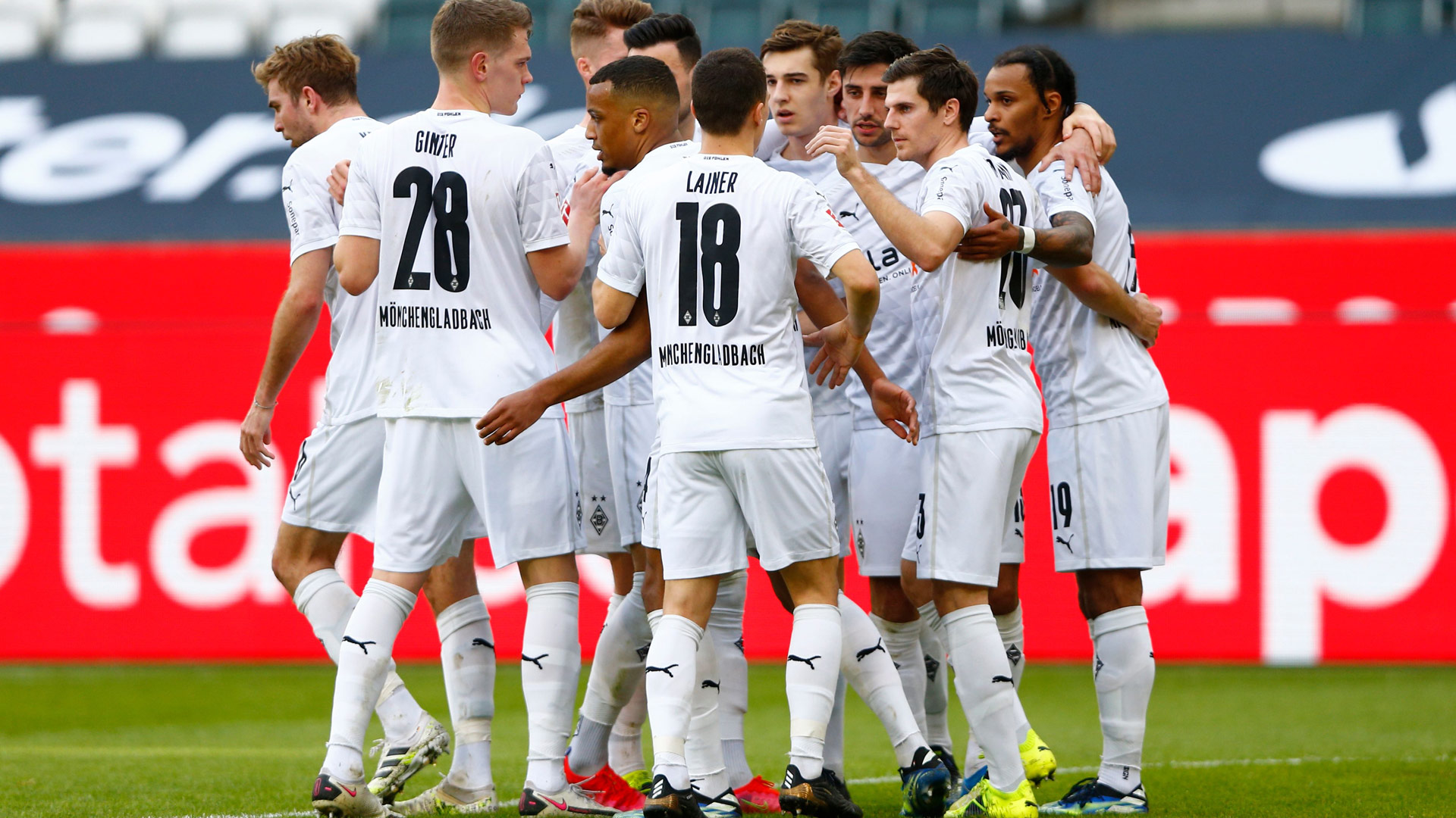 wo spielt borussia mönchengladbach heute